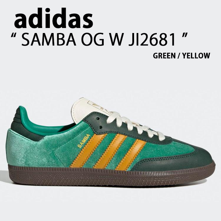 adidas（アディダス） adidas originals スニーカー SAMBA OG W JI2681