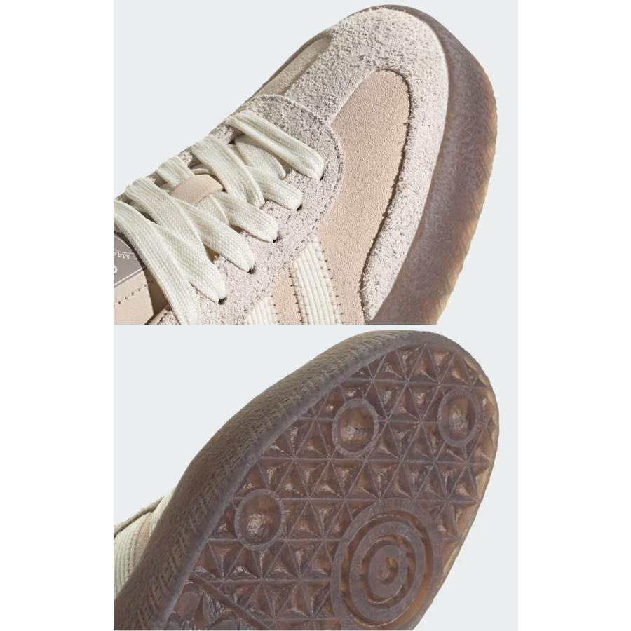 adidas（アディダス） スニーカー SAMBAE W JI3882 LINEN WHITE GREY