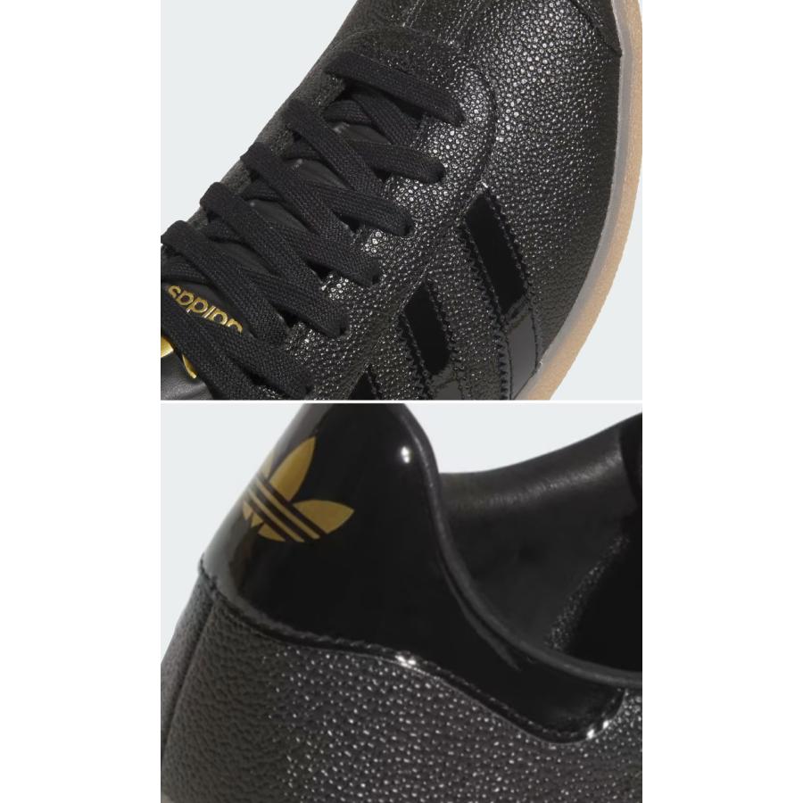 【希少】【新品】アディダス レザーゴルフシューズ スパクレス 27cmブラック adidas（アディダス） adidas Originals スニーカー GAZELLE LUX