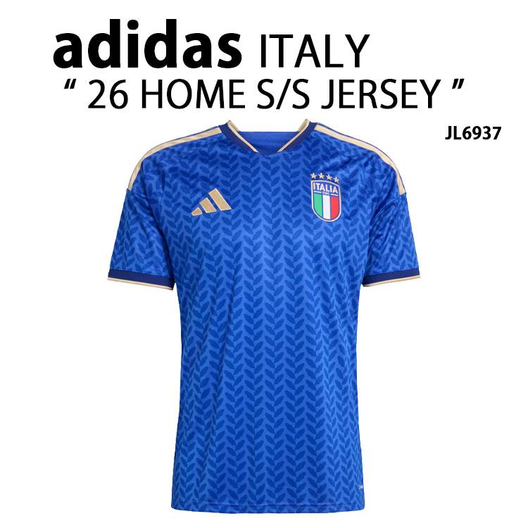 adidas（アディダス） 半袖 ジャージ Tシャツ ITALY 26 HOME S/S