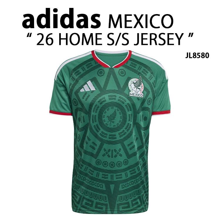 adidas（アディダス） 半袖 ジャージ Tシャツ MEXICO 26 HOME S/S