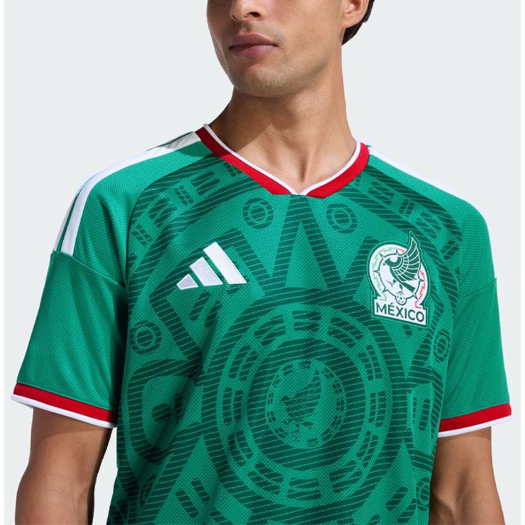 adidas（アディダス） 半袖 ジャージ Tシャツ MEXICO 26 HOME S/S