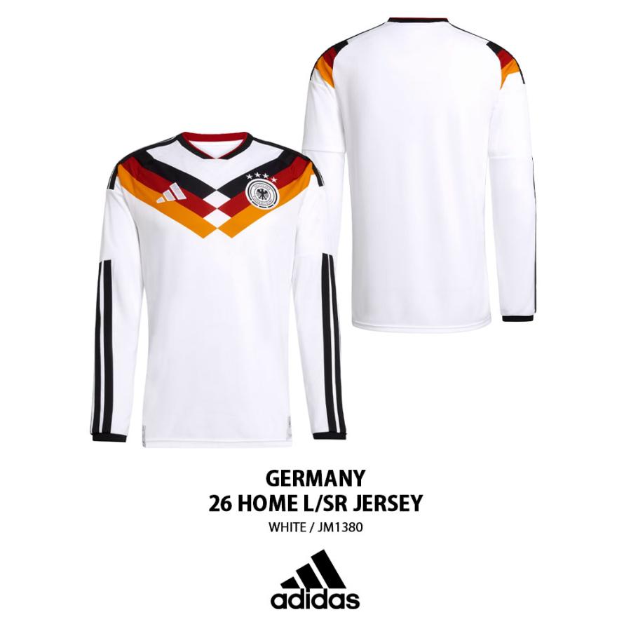 adidas（アディダス） 長袖 ジャージ Tシャツ ドイツホームユニ