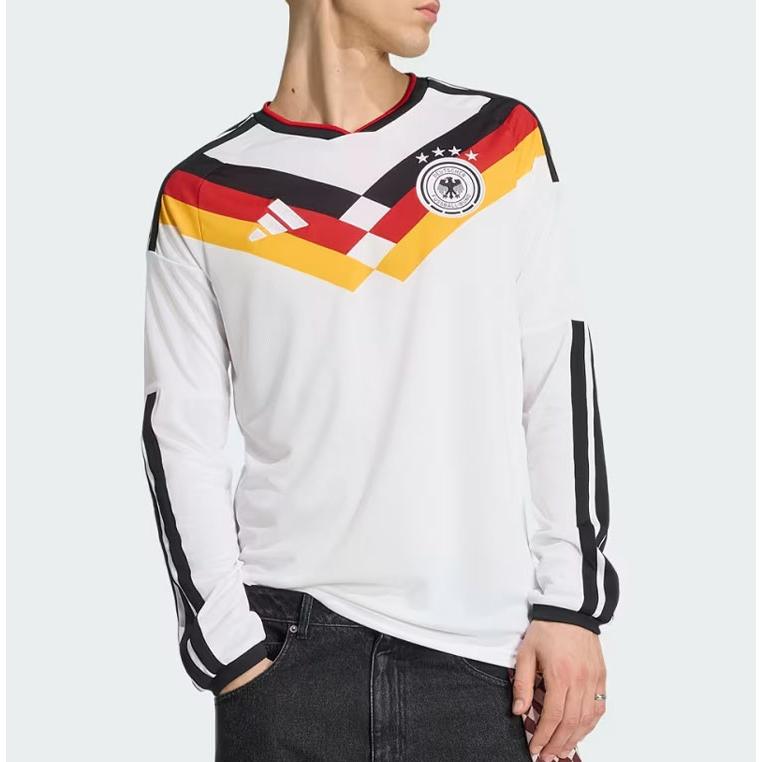 adidas（アディダス） 長袖 ジャージ Tシャツ ドイツホームユニ
