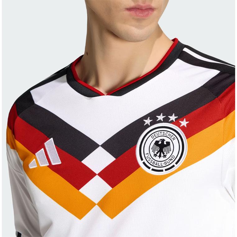サッカードイツ代表　ユニフォーム　ナンバージャージTシャツカットソー　アディダス adidas（アディダス） 長袖 ジャージ Tシャツ ドイツホームユニ