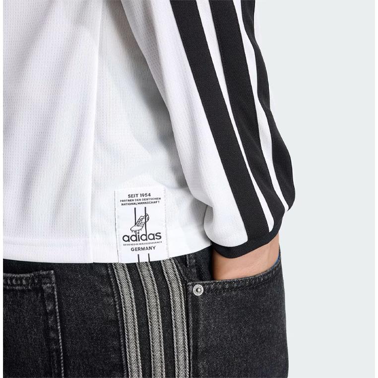 adidas（アディダス） 長袖 ジャージ Tシャツ ドイツホームユニ