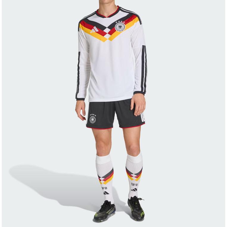 adidas（アディダス） 長袖 ジャージ Tシャツ ドイツホームユニ