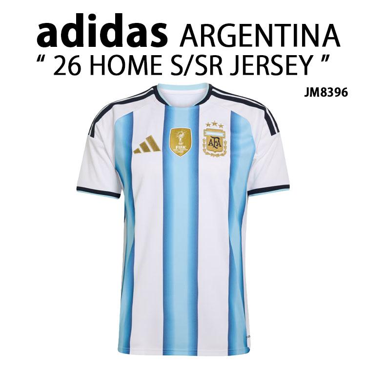 adidas（アディダス） 半袖 ジャージ Tシャツ ARGENTINA 26 HOME S/SR