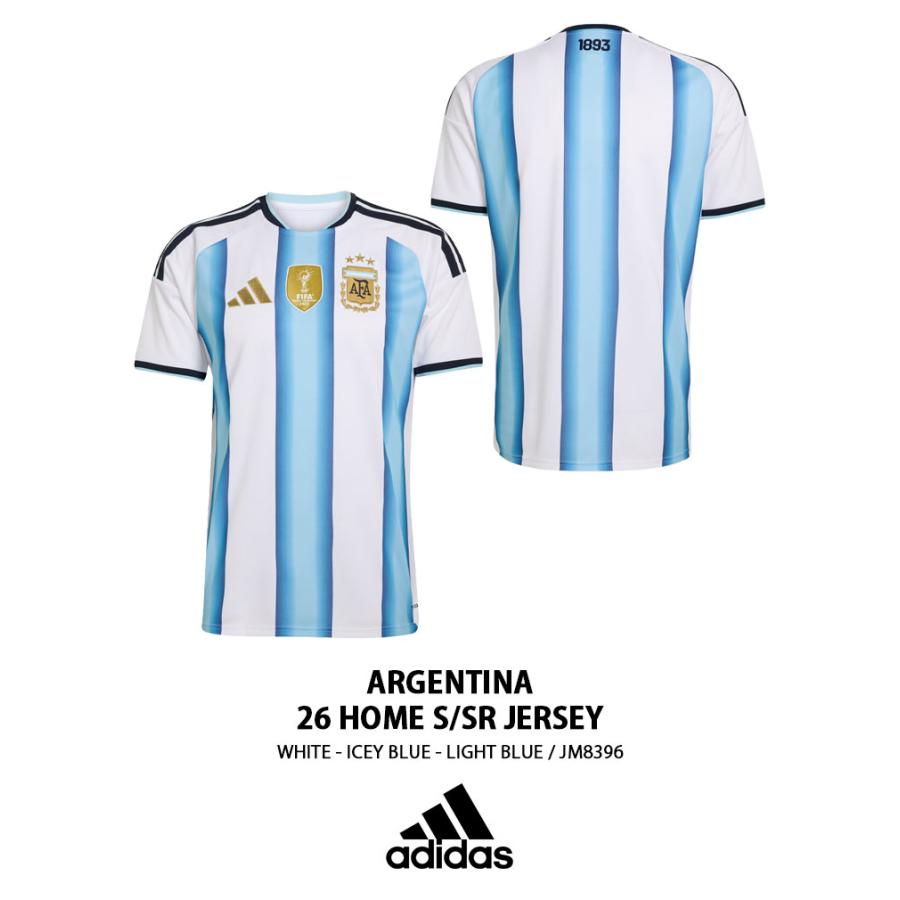 adidas（アディダス） 半袖 ジャージ Tシャツ ARGENTINA 26 HOME S/SR