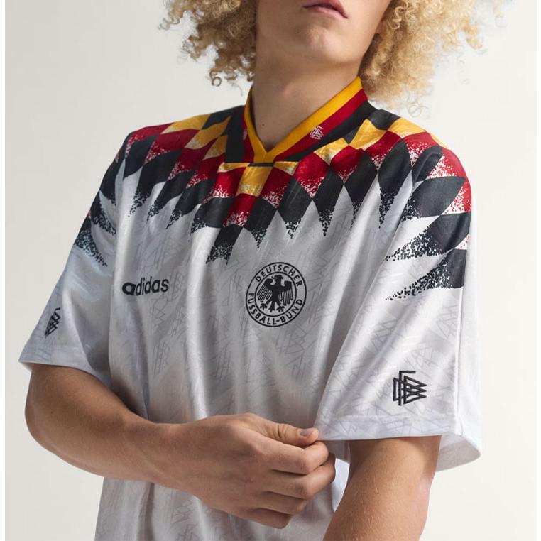 adidas（アディダス） 半袖 ジャージ Tシャツ GERMANY 1994 HOME S/SR