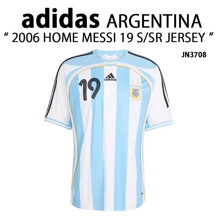 adidas（アディダス） 半袖 ジャージ Tシャツ ARGENTINA 2006 HOME S