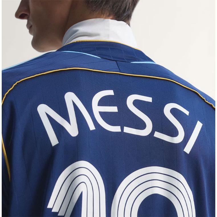 アルゼンチン MESSI 半袖 ユニフォーム adidas（アディダス） 半袖 ジャージ Tシャツ ARGENTINA 2006 AWAY S/S