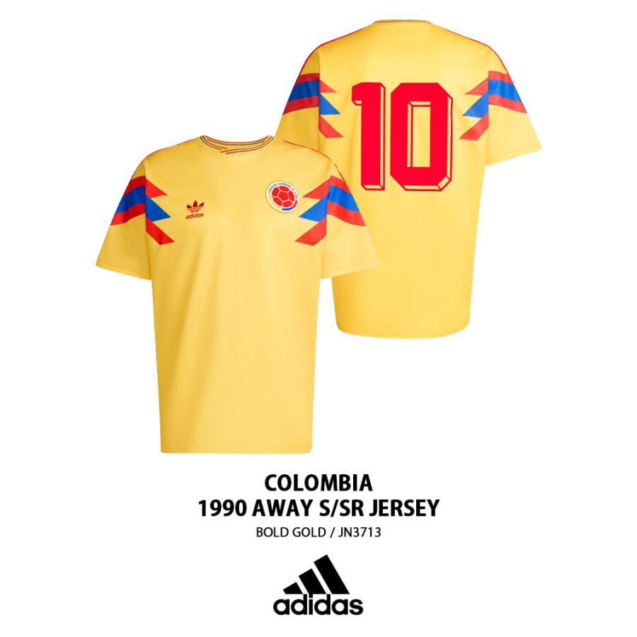 adidas（アディダス） 半袖 ジャージ Tシャツ COLOMBIA 1990 AWAY S/SR