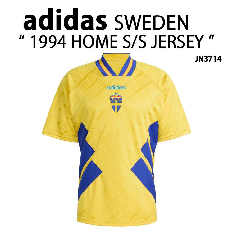 adidas（アディダス） 半袖 ジャージ Tシャツ SWEDEN 1994 HOME S/S