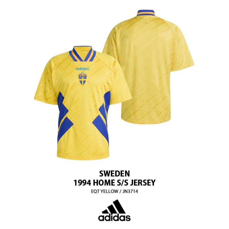 adidas（アディダス） 半袖 ジャージ Tシャツ SWEDEN 1994 HOME S/S