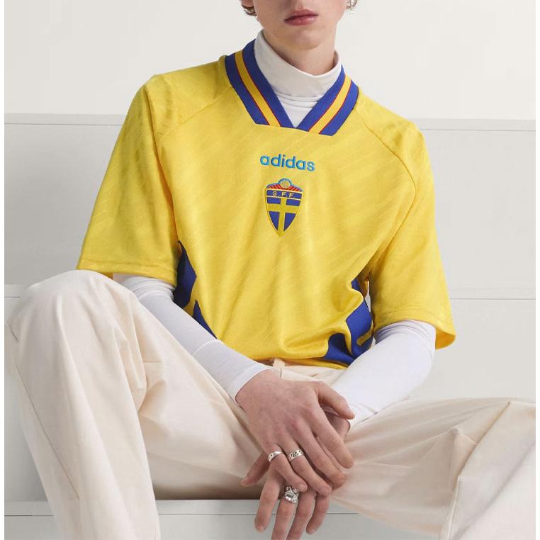 adidas（アディダス） 半袖 ジャージ Tシャツ SWEDEN 1994 HOME S/S