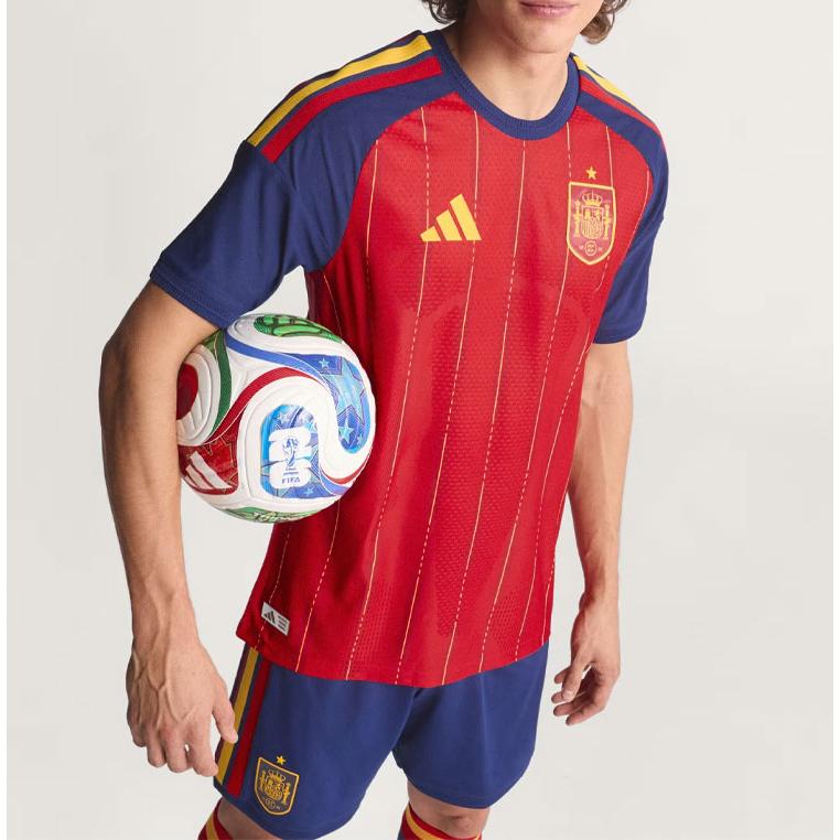 adidas（アディダス） 半袖 ジャージ Tシャツ SPAIN 26 HOME AUTHETIC