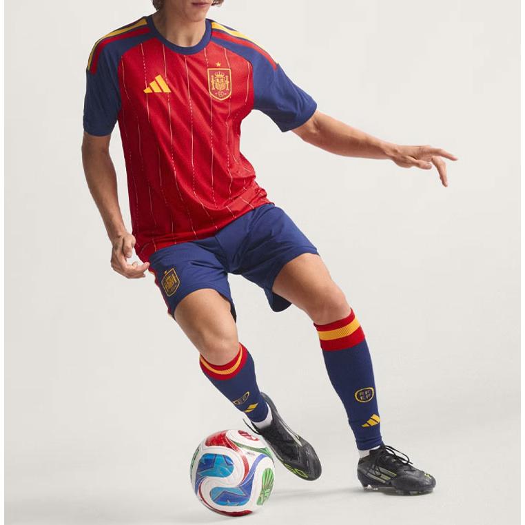 adidas（アディダス） 半袖 ジャージ Tシャツ SPAIN 26 HOME AUTHETIC