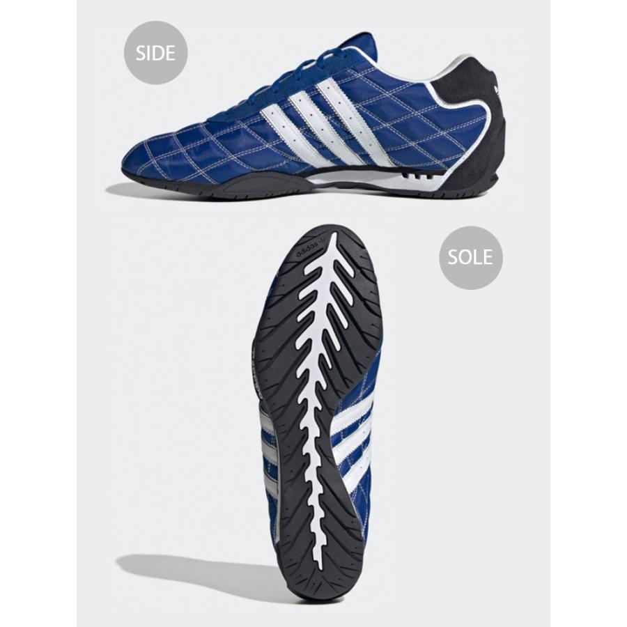 adidas アディダス スニーカー ADIRACER LO JP7012 BLUE WHITE