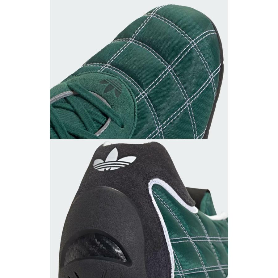 adidas（アディダス） スニーカー ADIRACER LO JP7014 GREEN WHITE 