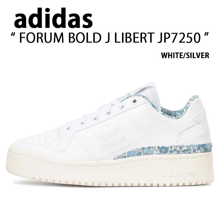 adidas（アディダス） スニーカー FORUM BOLD J LIBERT JP7250 WHITE