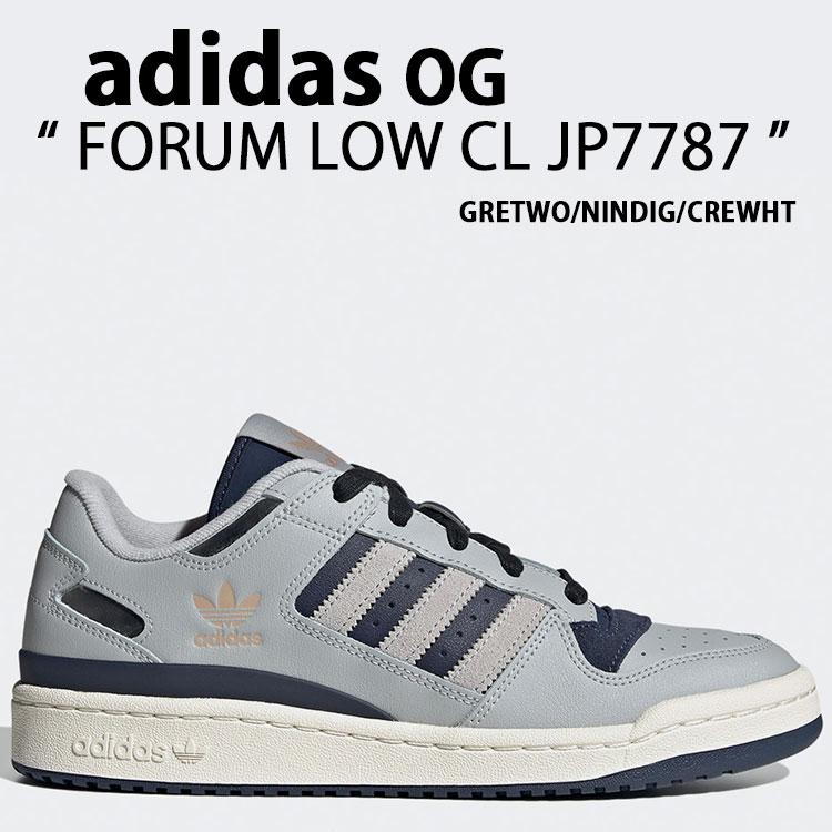 adidas アディダス スニーカー FORUM LOW CL JP7787 フォーラム