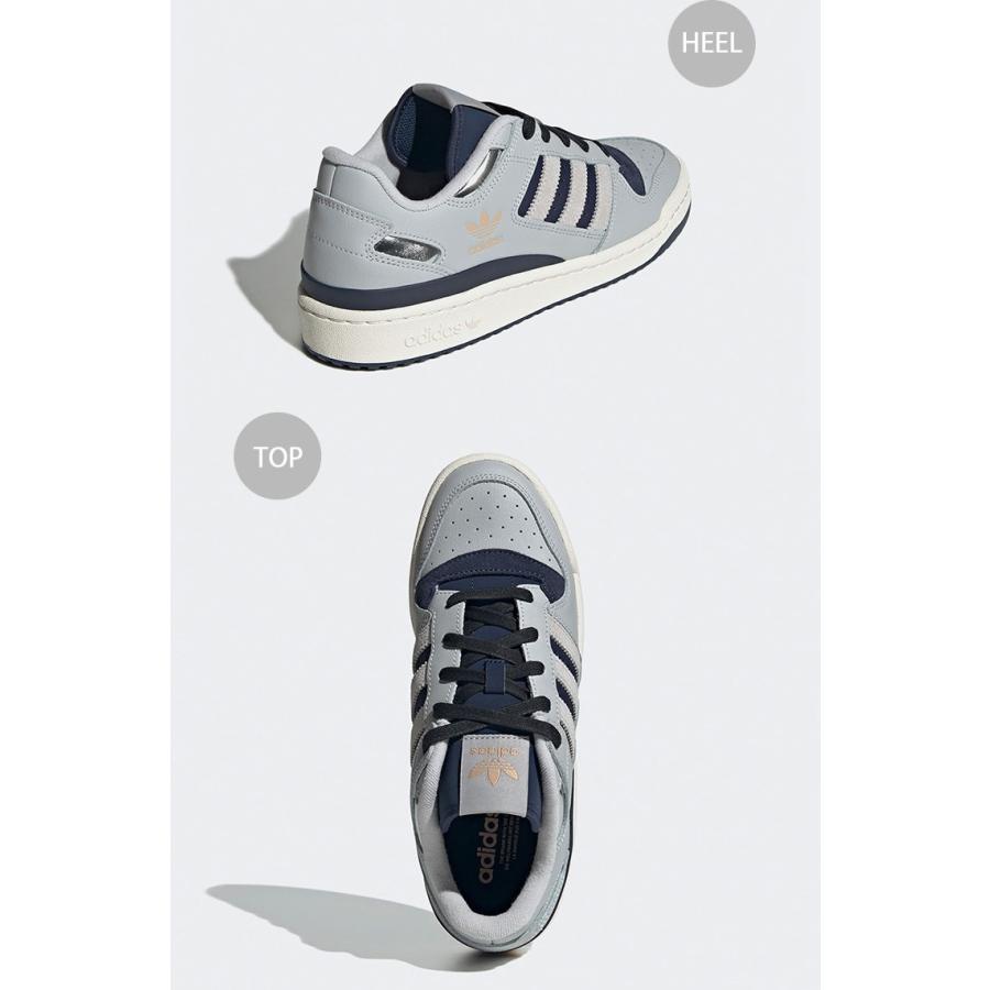 adidas（アディダス） スニーカー FORUM LOW CL JP7787 フォーラム 
