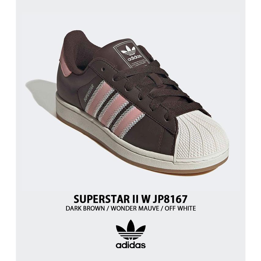 adidas（アディダス） adidas originals スニーカー SUPERSTAR II W