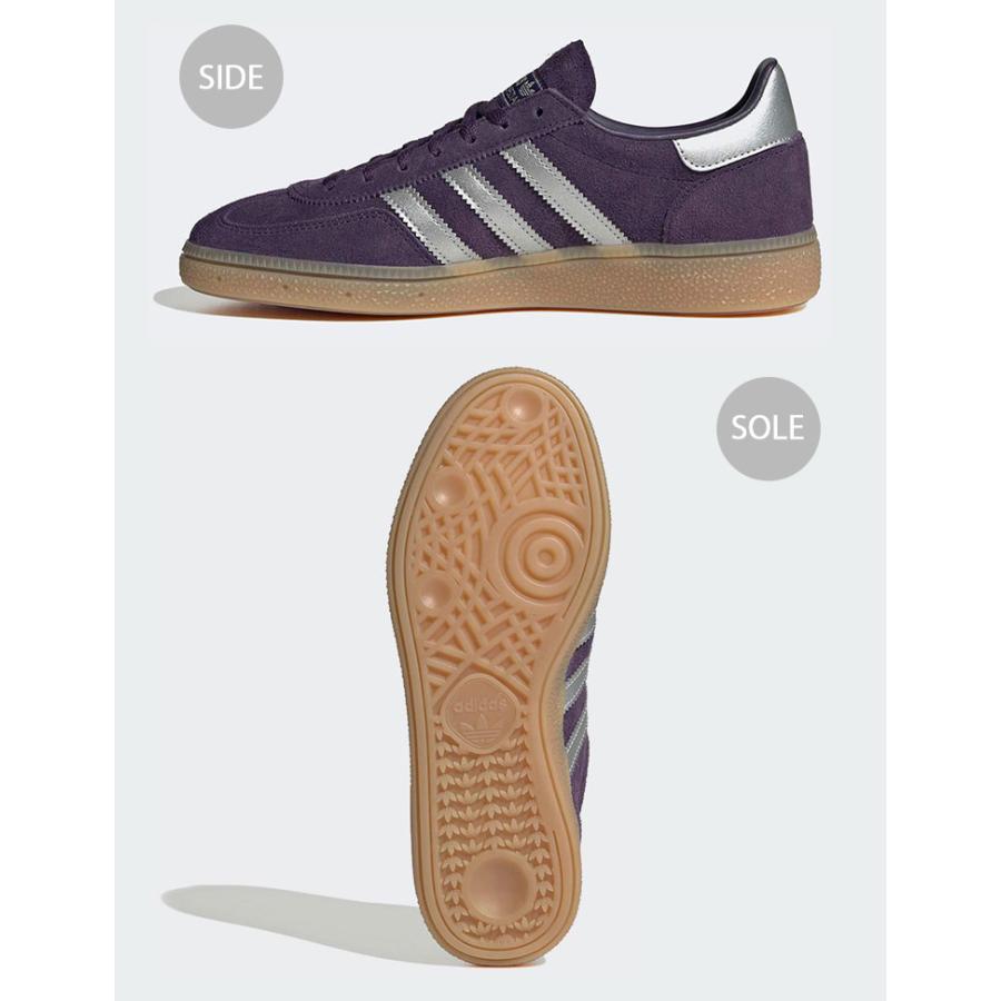 adidas originals アディダス スニーカー HANDBALL SPEZIAL W JP9235 PURPLE シューズ ハンドボールスペツィアル パープル adidas（アディダス） adidas originals スニーカー HANDBALL SPEZIAL