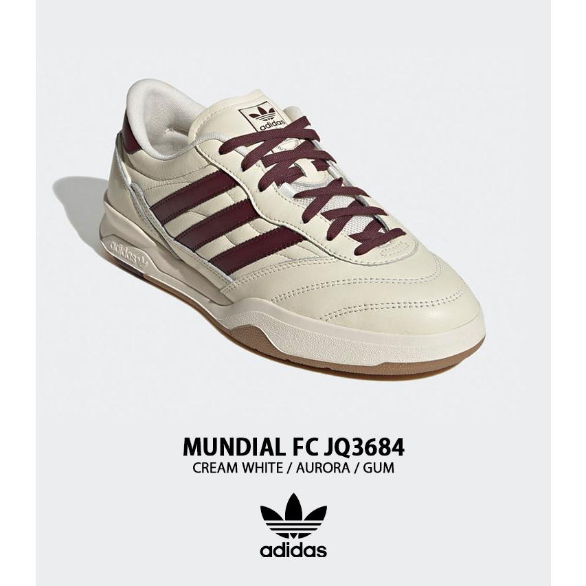 adidas（アディダス） adidas originals スニーカー MUNDIAL FC JQ3684