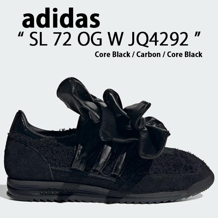 adidas アディダス スニーカー レディース SL 72 OG JQ4292 スーパースター ウィメンズ Core Black / Carbon / Core Black シューズ レディース ウーマンズ 女性用 adidas（アディダス） スニーカー レディース SL 72 OG JQ4292