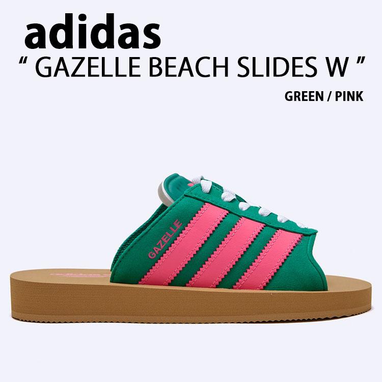 adidas original アディダス レディース サンダル GAZELLE BEACH