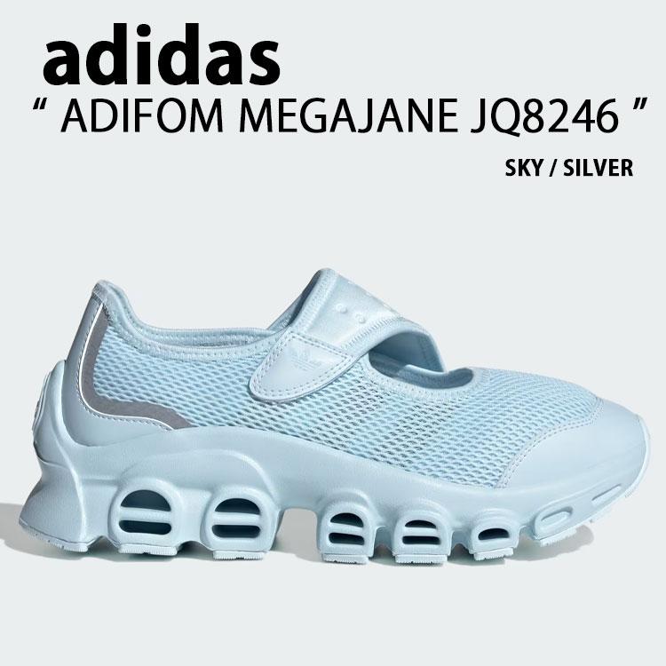 adidas originals アディダス スニーカー ADIFOM MEGAJANE JQ8246 BLUE シューズ アディフォーム メガジェイン ブルー 厚底 adidas（アディダス） adidas originals スニーカー ADIFOM MEGAJANE