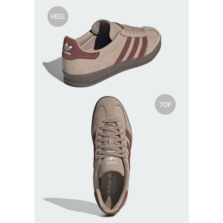  GAZELLE スニーカー ブラウン adidas（アディダス） adidas originals スニーカー GAZELLE INDOOR