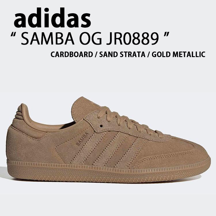 adidas（アディダス） adidas originals スニーカー SAMBA OG JR0889
