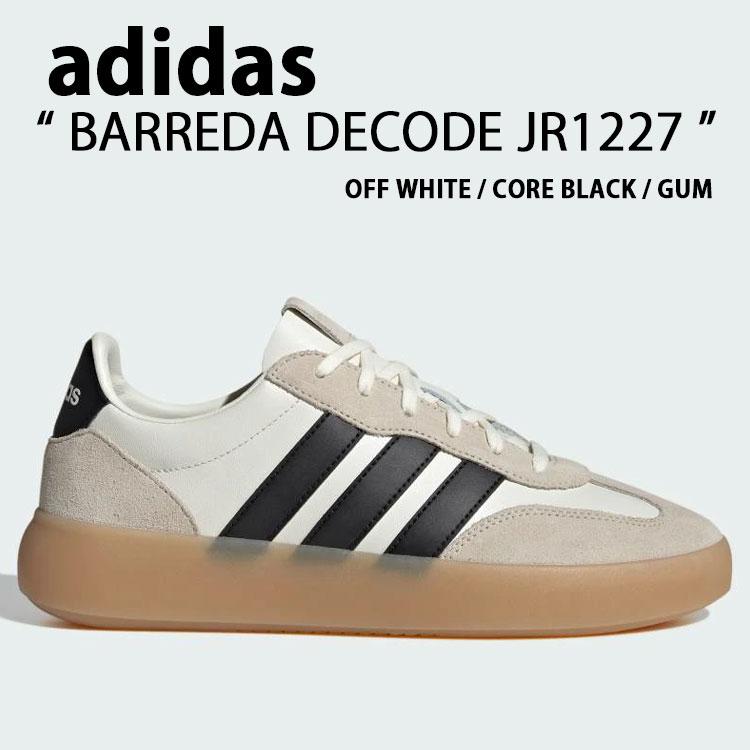 adidas（アディダス） adidas Originals オリジナルス スニーカー BARREDA DECODE JR1227 BLACK ...