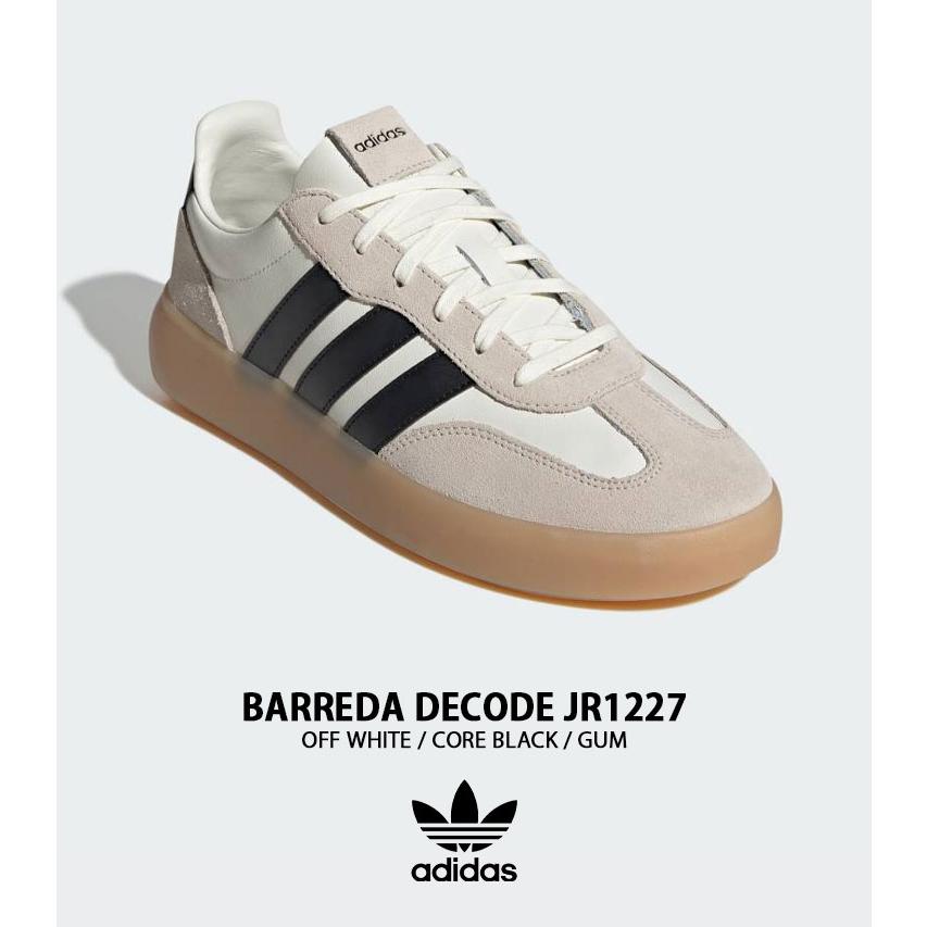 adidas（アディダス） adidas Originals オリジナルス スニーカー BARREDA DECODE JR1227 BLACK ...