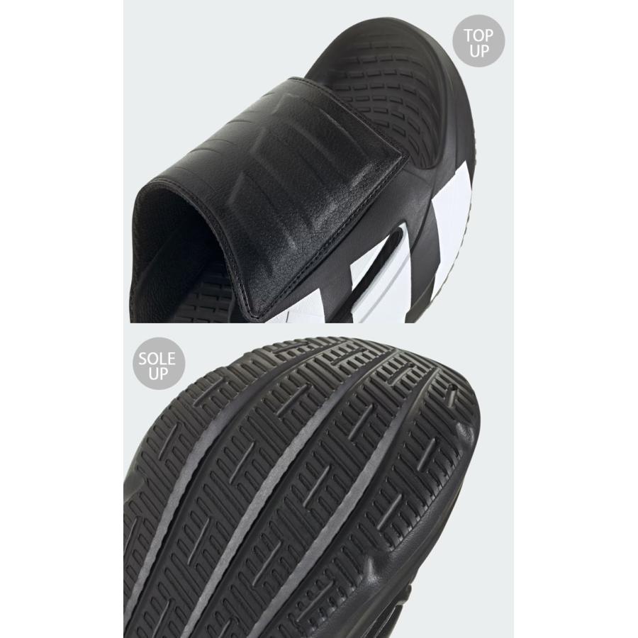 adidas（アディダス） adidas originals 厚底 サンダル LIGHTBLAZE