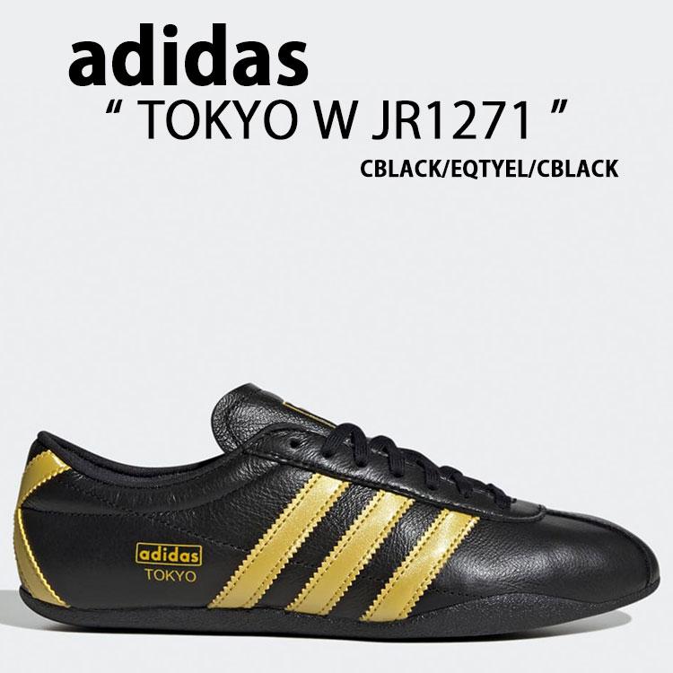 adidas（アディダス） adidas originals スニーカー TOKYO W JR1271 CBLACK/EQTYEL ...
