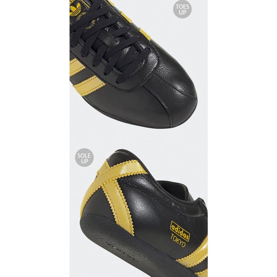adidas（アディダス） adidas originals スニーカー TOKYO W JR1271 CBLACK/EQTYEL ...