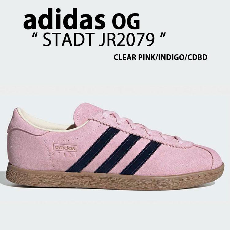 adidas ガゼル　ピンク スエード スニーカー　25センチ adidas Originals アディダス レディース スニーカー STADT