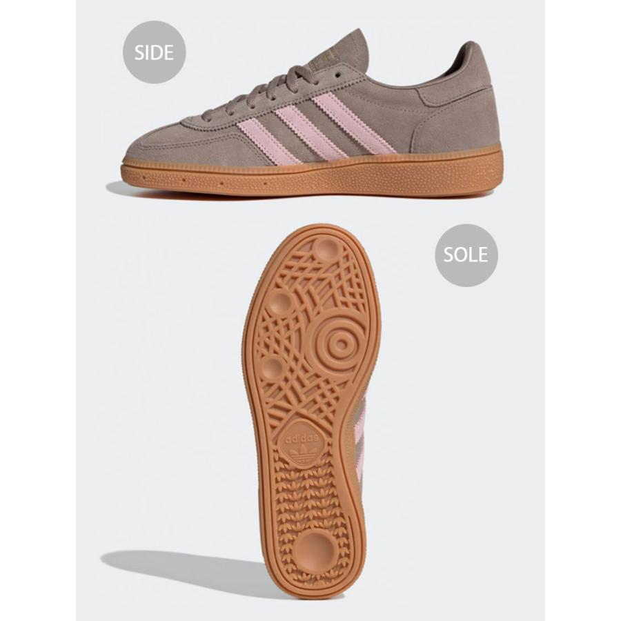 adidas アディダス スニーカー HANDBALL SPEZIAL W JR3082 BROWN adidas アディダス スニーカー HANDBALL SPEZIAL W JR3082 BROWN