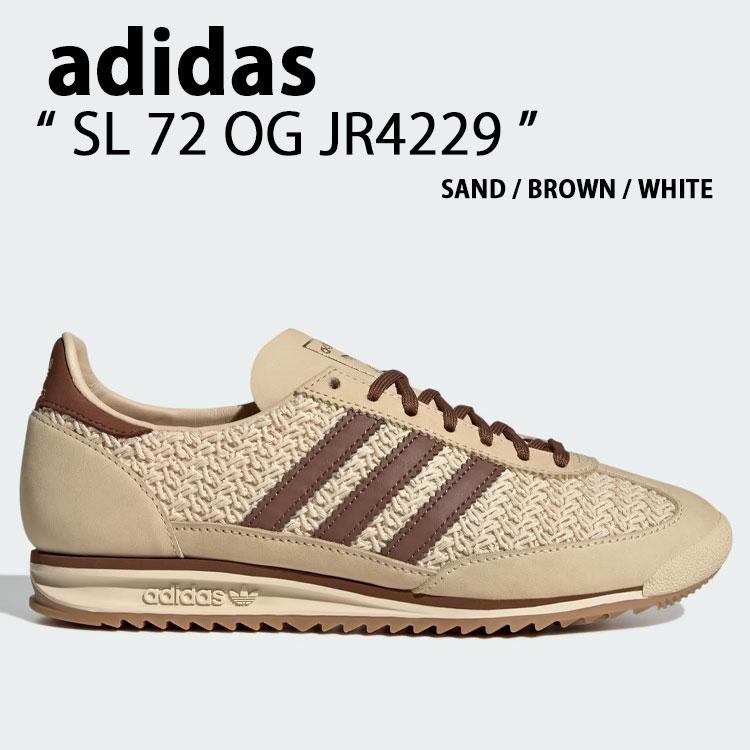 adidas（アディダス） adidas originals スニーカー SL72 OG JR4229