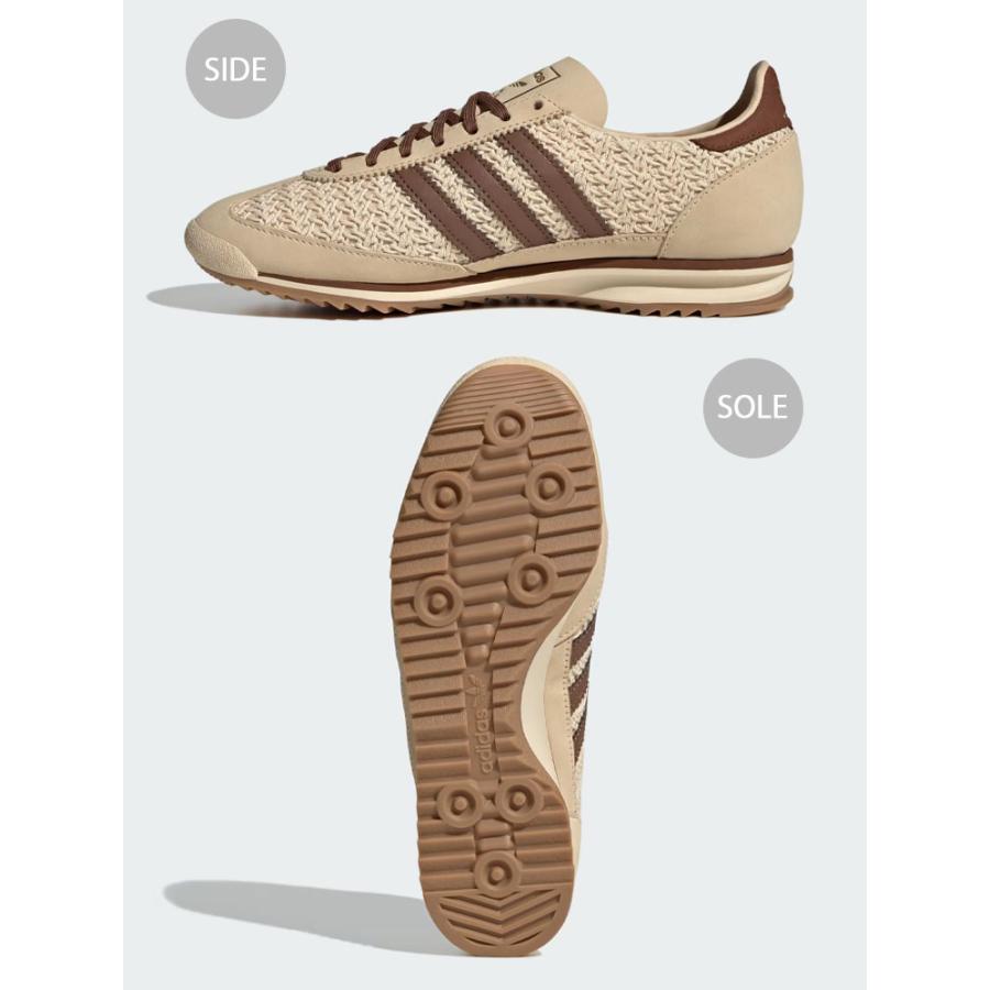 adidas（アディダス） adidas originals スニーカー SL72 OG JR4229 