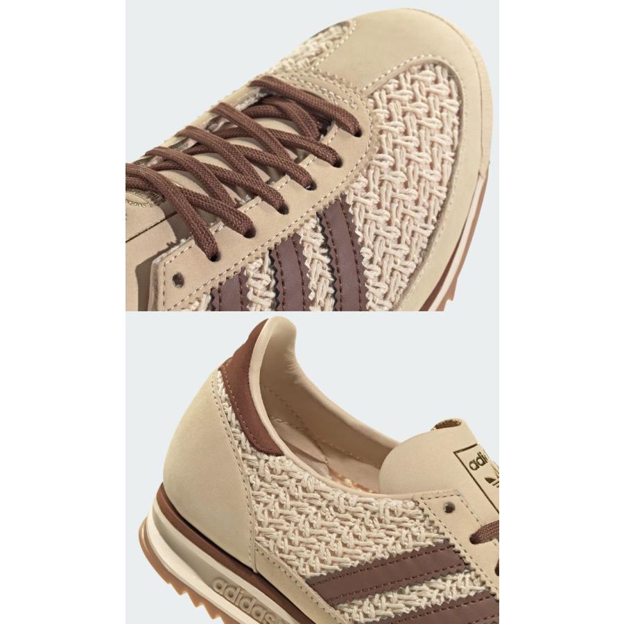 adidas（アディダス） adidas originals スニーカー SL72 OG JR4229 