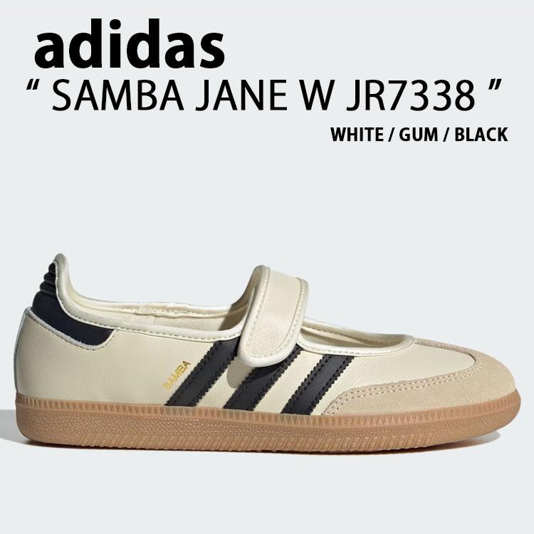 adidas（アディダス） adidas Originals レディース スニーカー SAMBA JANE W JR7338 WHITE ...