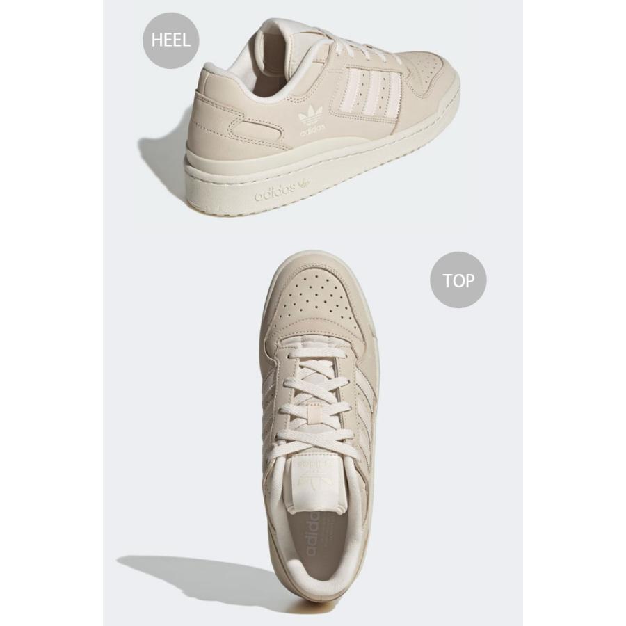 adidas（アディダス） スニーカー FORUM LOW CL JR8075 WHITE 
