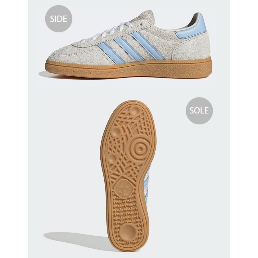 adidas originals アディダス スニーカー HANDBALL SPEZIAL W JS0241 GRAY BLUE シューズ ...