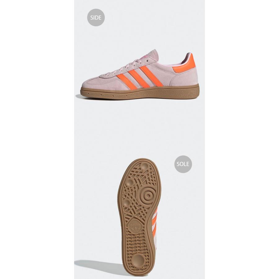 adidas originals アディダス スニーカー HANDBALL SPEZIAL Clear Pink / Solar Orange ...