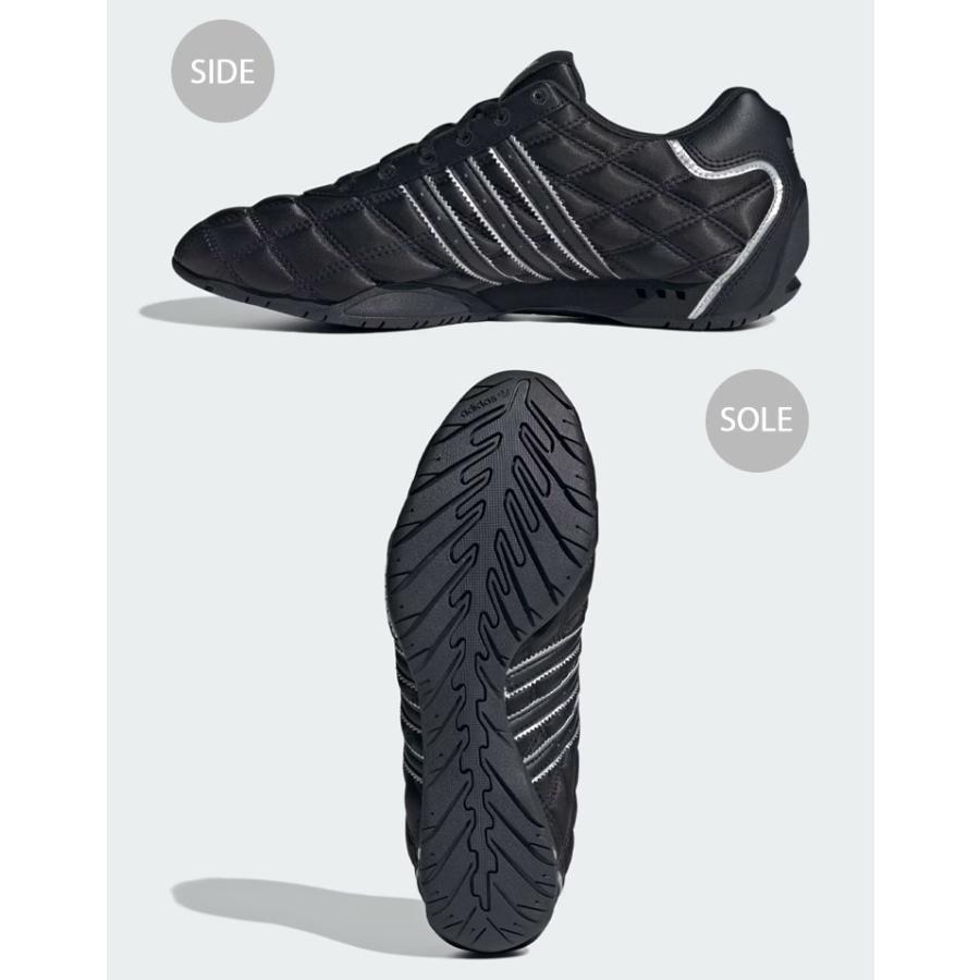 adidas（アディダス） adidas originals スニーカー ADI RACER LO JS0286 BLACK シューズ アディ ...